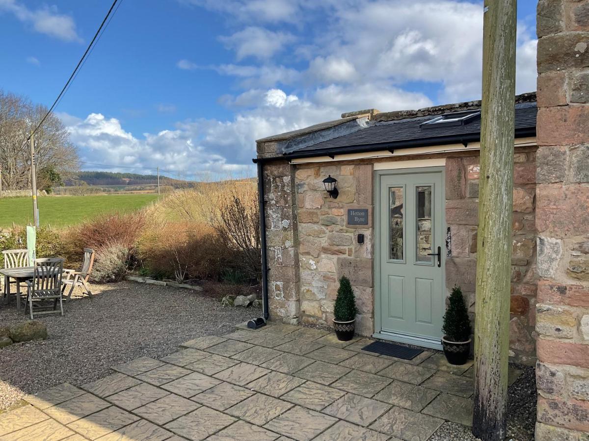 Hetton Byre Villa Lowick  Exterior photo
