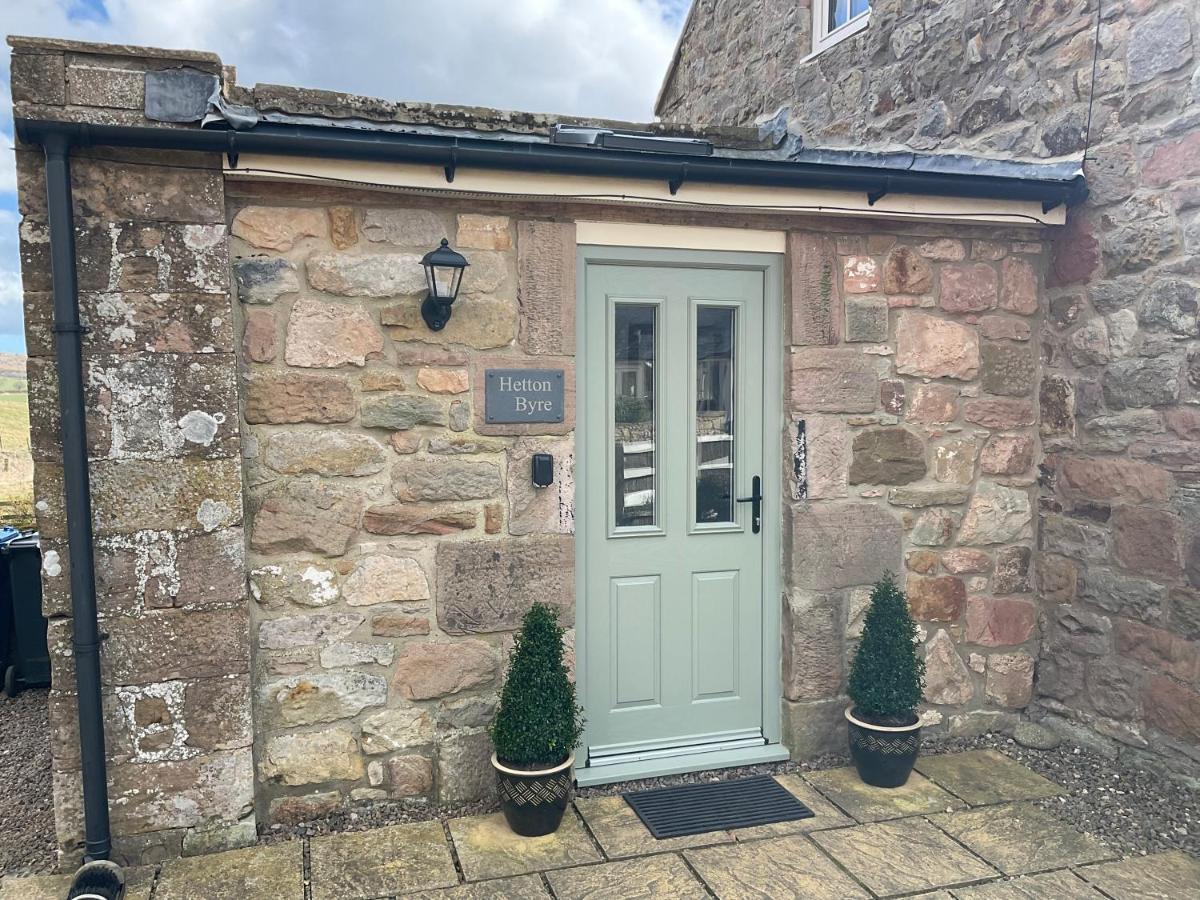 Hetton Byre Villa Lowick  Exterior photo